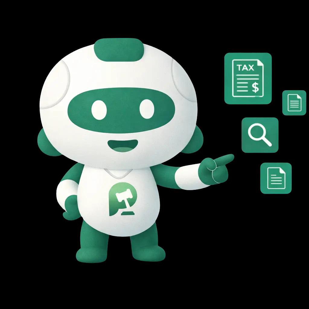 Mascot Explaining